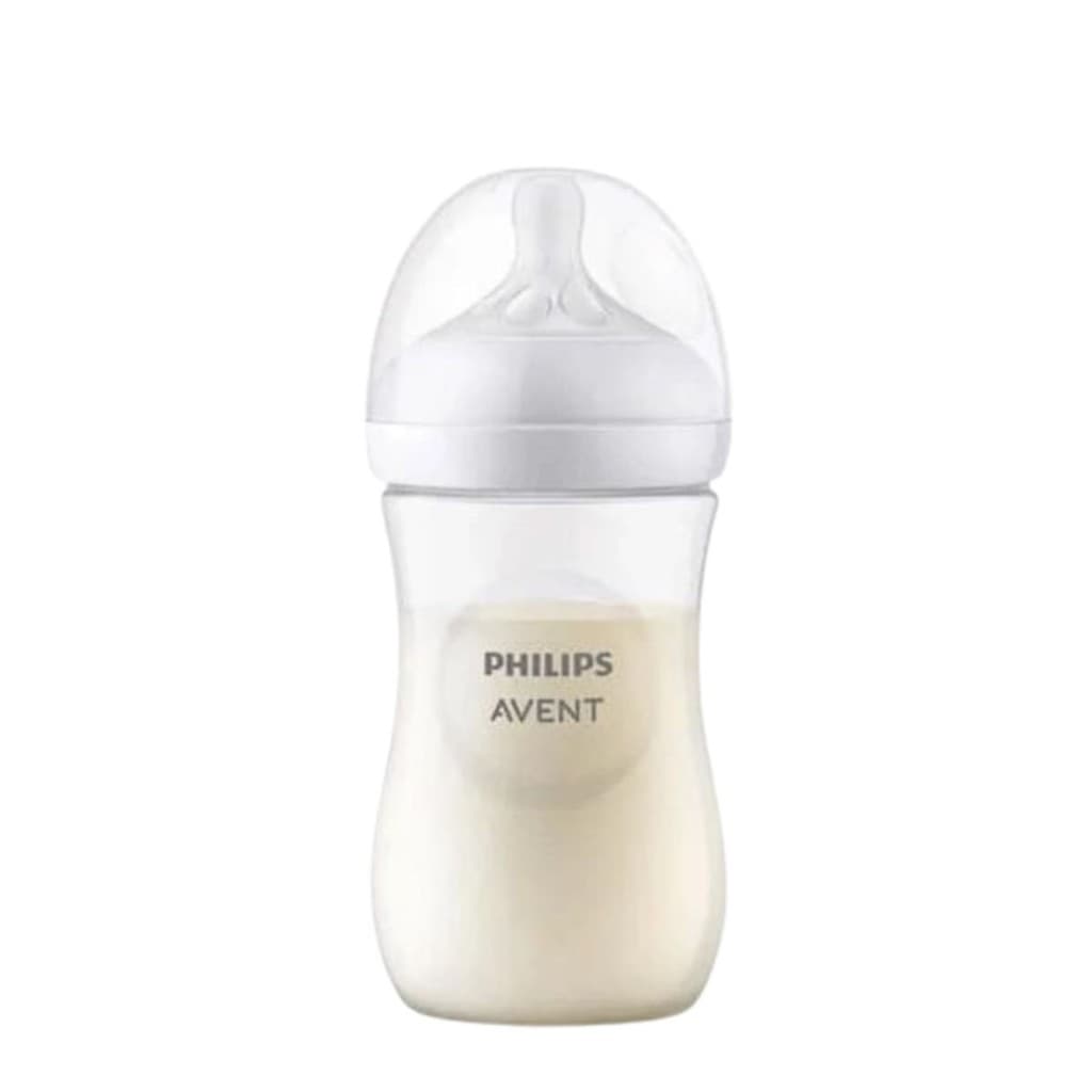 Mamadeira Pétala 3.0 260ml Transparente (SCY903/01)