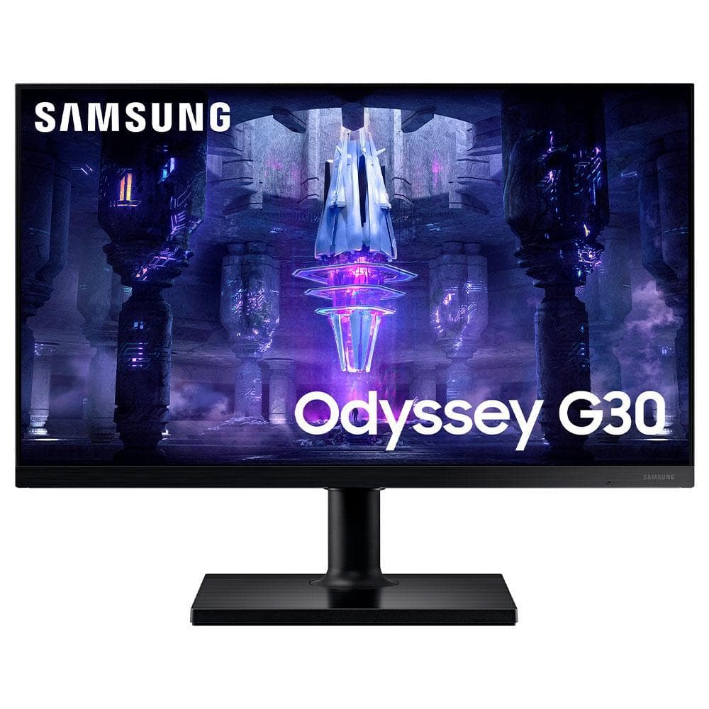 Monitor 24" Samsung Ls24bg300elmzd Odyssey G30 Gamer 144hz / 1ms / Hdmi / Dp / Pivot