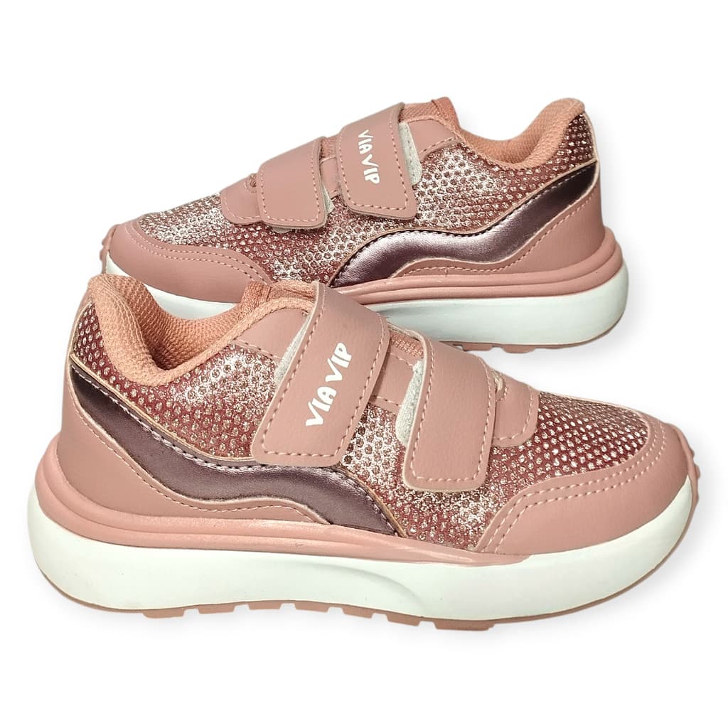 TENIS JOGGING INF FEM SINTETICO REF:VNJ3008