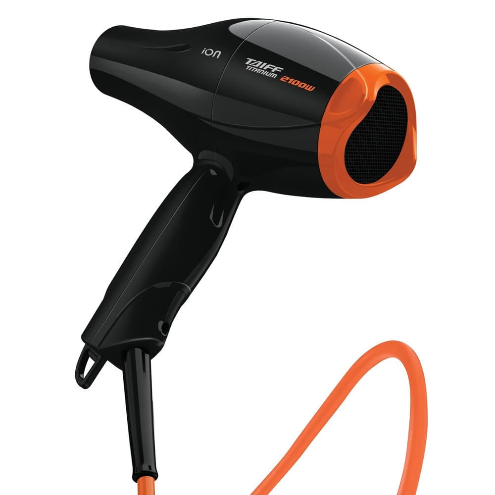 Secador de Cabelos Titanium Colors com Emisso de ons Motor AC Profissional 2100W Taiff