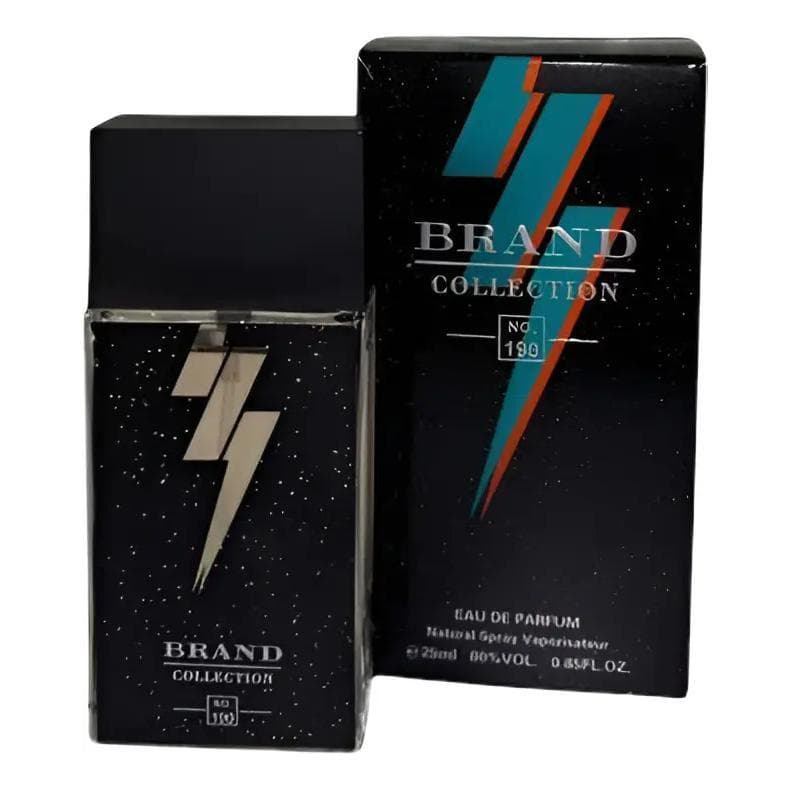 Perfume importado perfumes original Eau de Parfum Masculino Brand Collection No.190 Spray 25ml BRAND-190-25ML