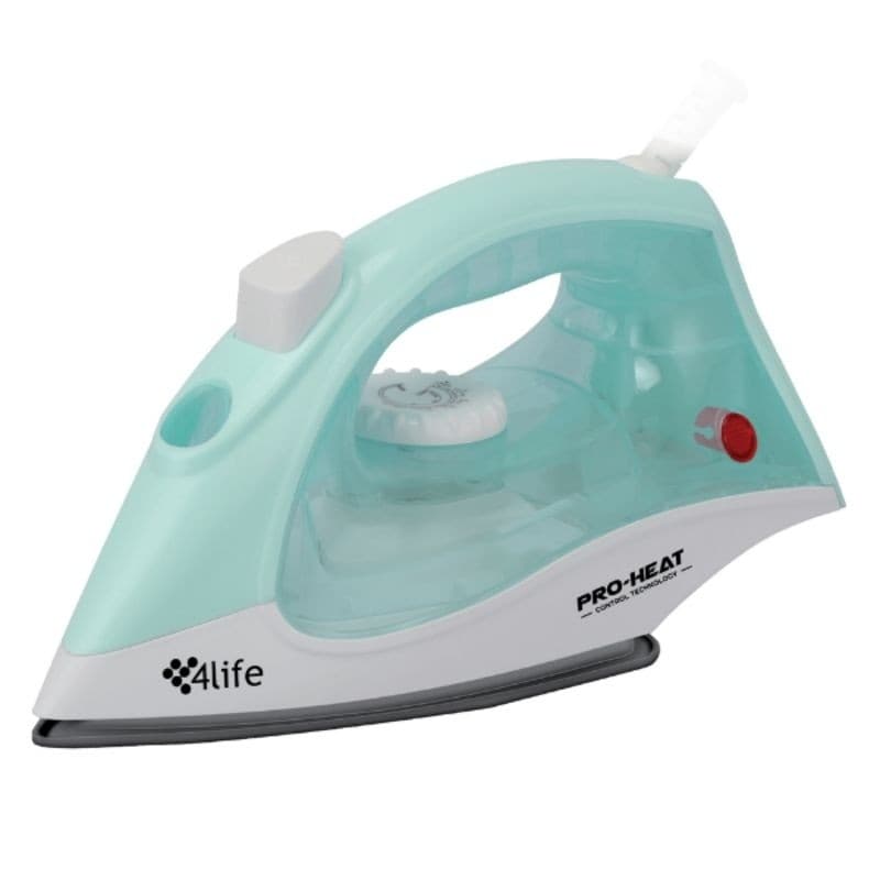 Ferro de Passar a Vapor 4life FL1106B 1000W 110V