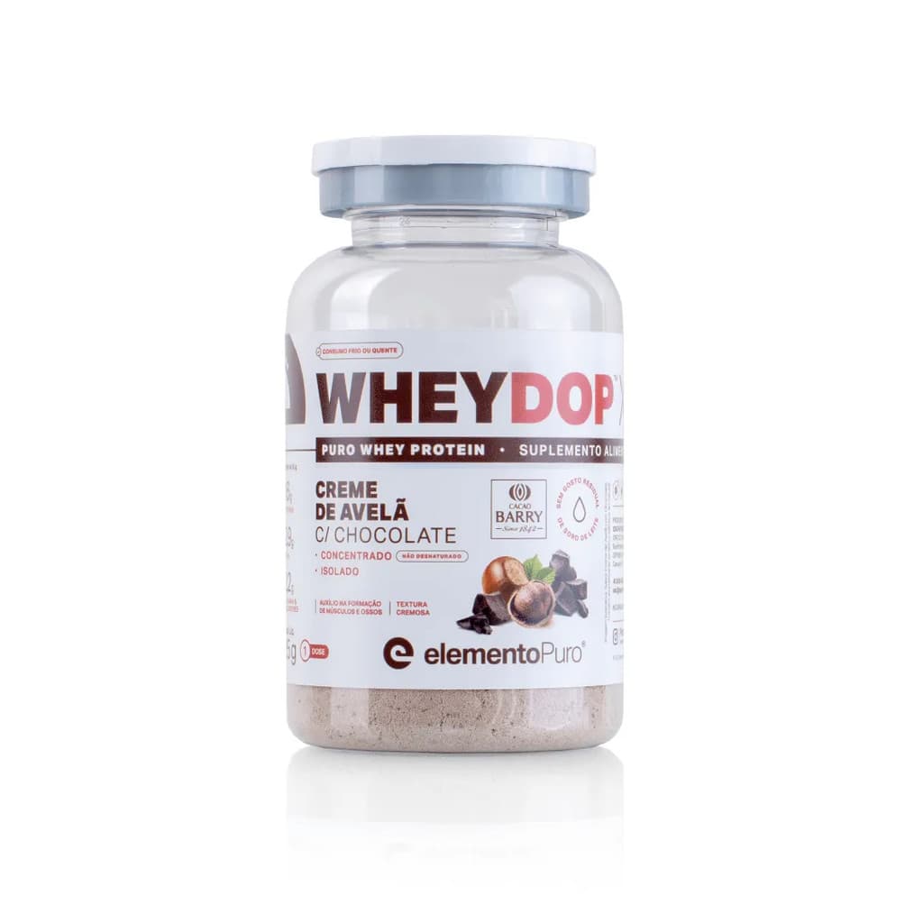 Whey Protein Monodose Wheydop X Creme de Avelã com Chocolate 25g