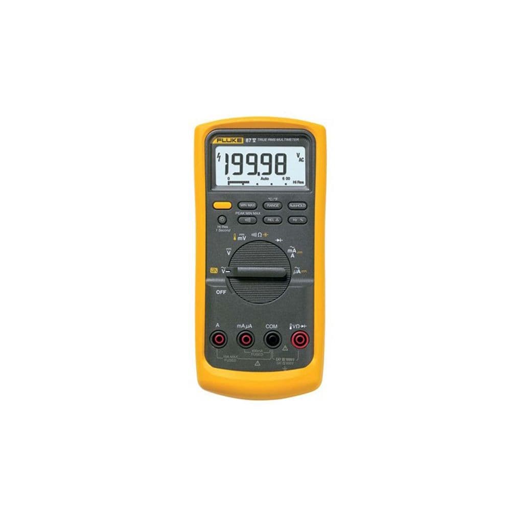 Multímetro Digital Industrial AC/DC TRMS 87-V - FLUKE