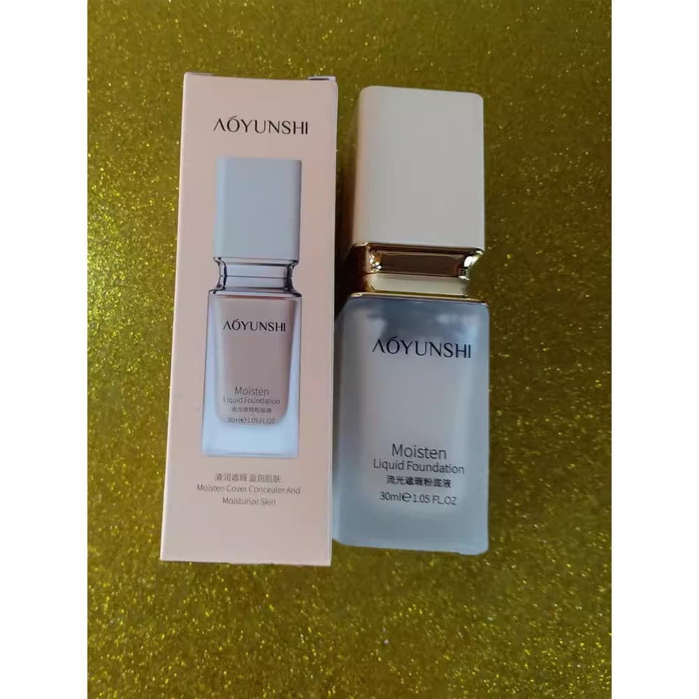 Australian Poesia Streamer Corretivo Base Líquida Transparente Maquiagem Natural Fixação Maquiagem Hidratante Feminino I