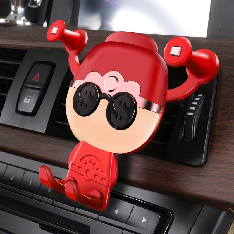 Quadro de navegação do suporte do telefone do carro para acessórios do carro Interior do carro