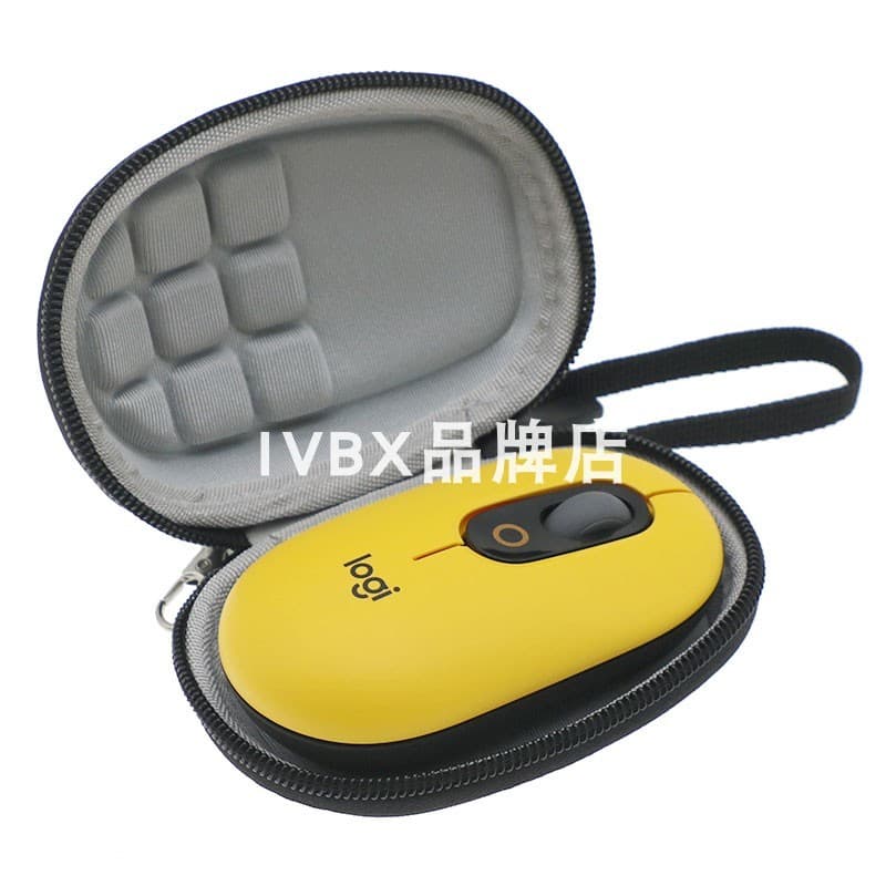 Adequado para Logitech POP sem fio Bluetooth mouse saco de armazenamento M350 mouse caso protetor viagem portátil caixa 