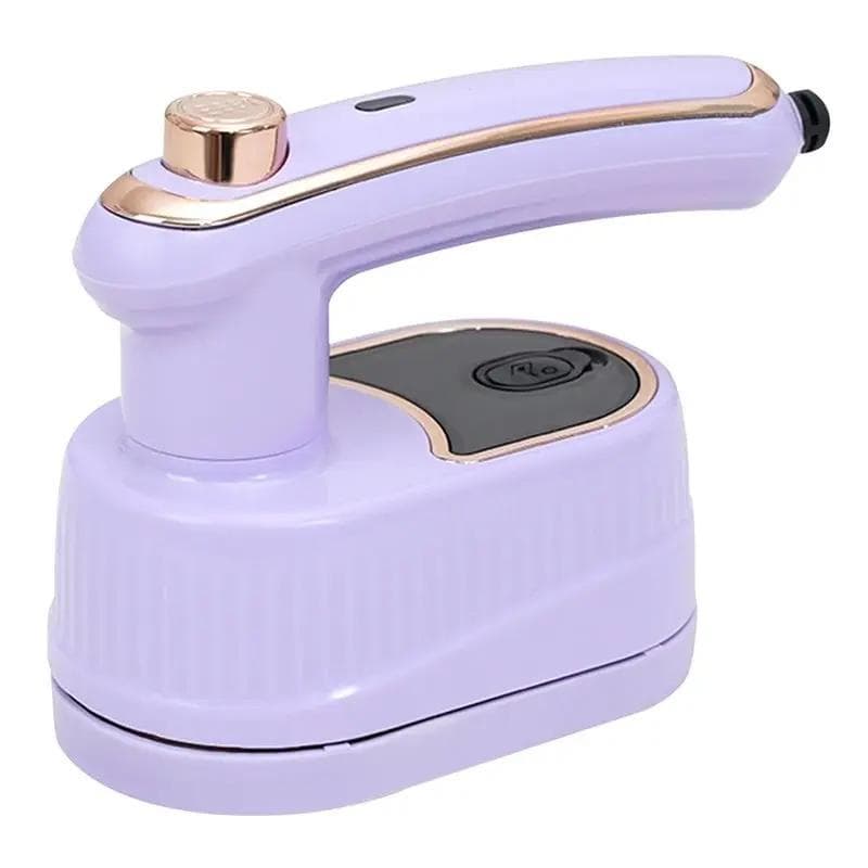 Ferro a Vapor Portátil CKRE Mini, Ferro de Mão para Roupas, Viagem e Casa, Modo Seco e Vapor Inteligente