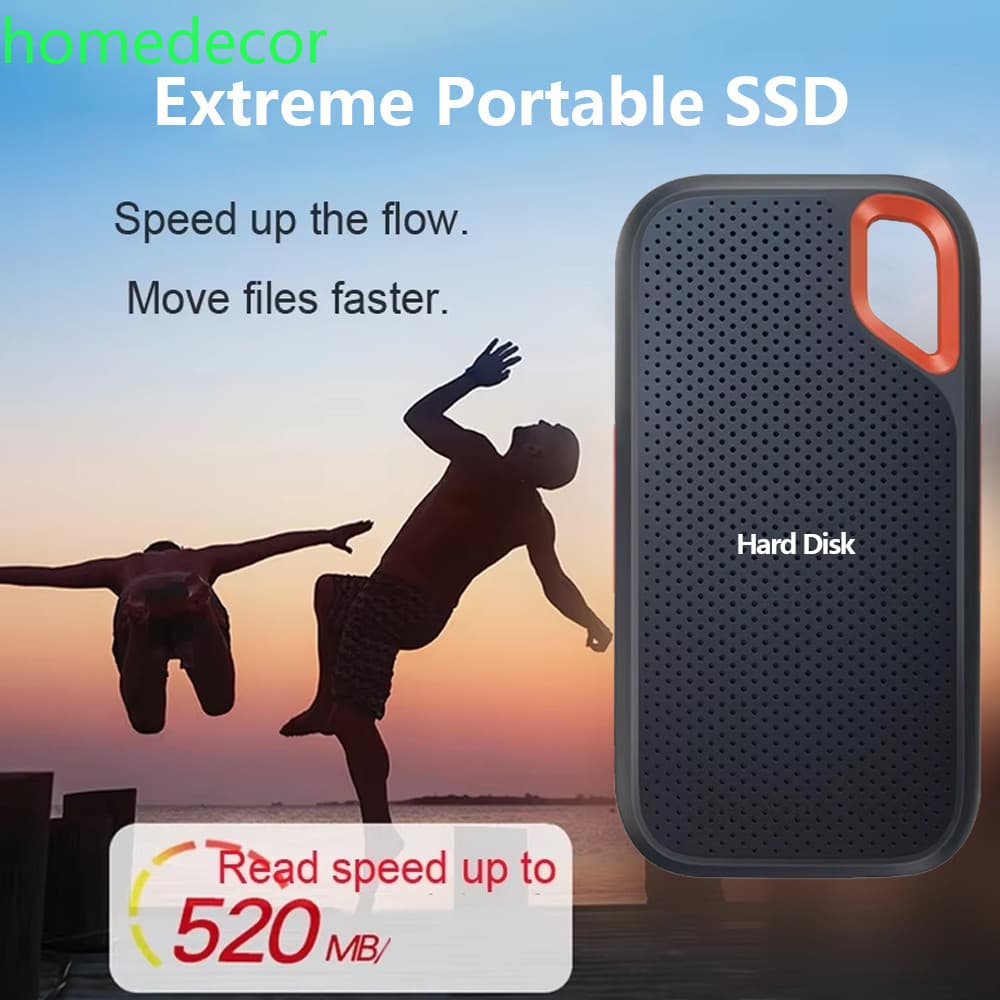ssd Portátil 1TB/2TB/4TB/128TB/256tb Disco Rígido Original USB3.2 De Alta Velocidade 128TB Tipo-C Sólido Externo Para PC