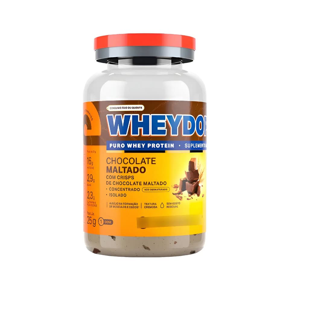 Whey Protein Monodose Wheydop X Chocolate Maltado 25g