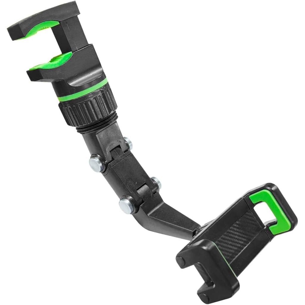 Suporte para Telefone no Retrovisor do Carro, 360 °   Suporte Giratório Ajustável para Telefone e GPS de Carro, Suporte 