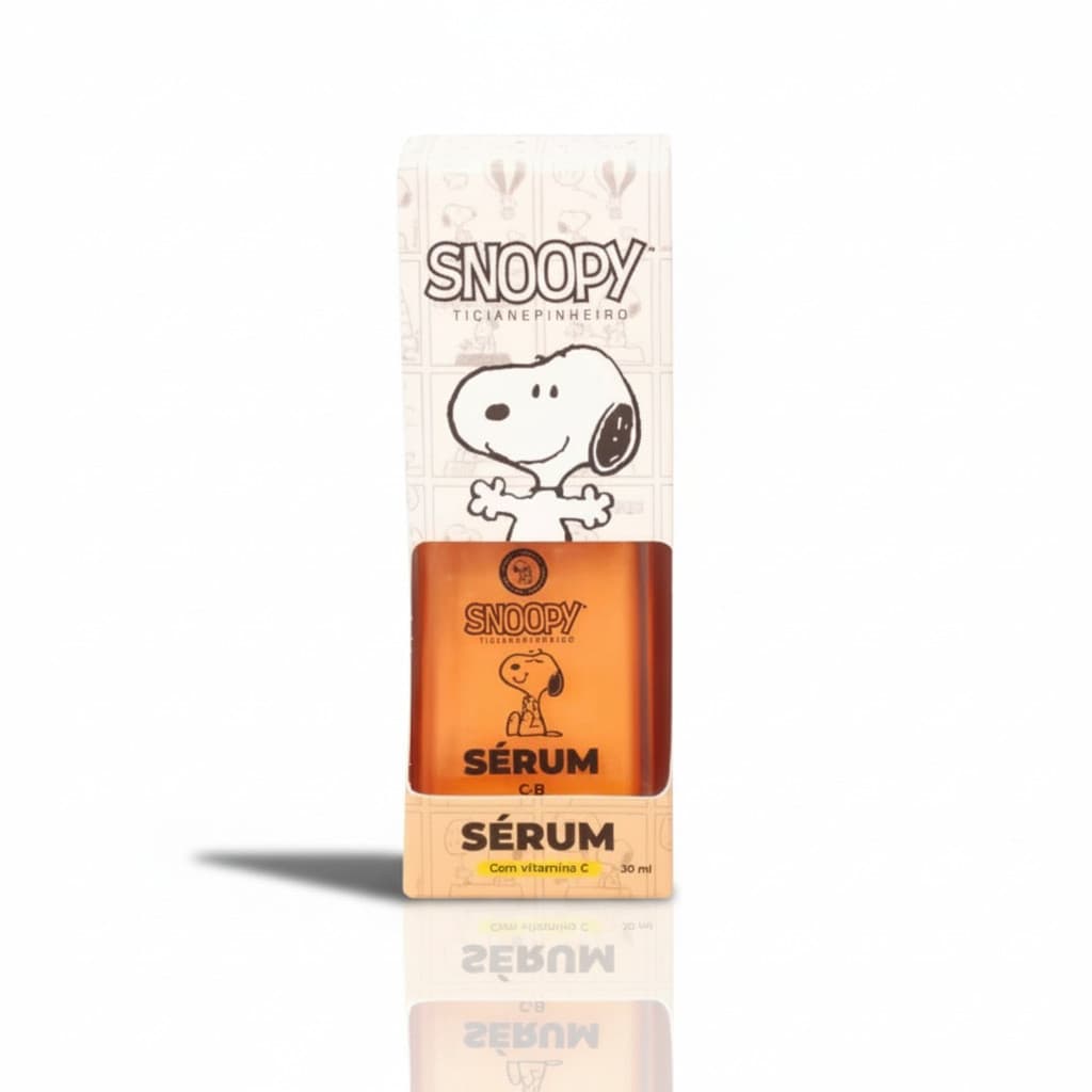 Sérum Facial Vitamina C Snoopy Ticiane Pinheiro 30ml
