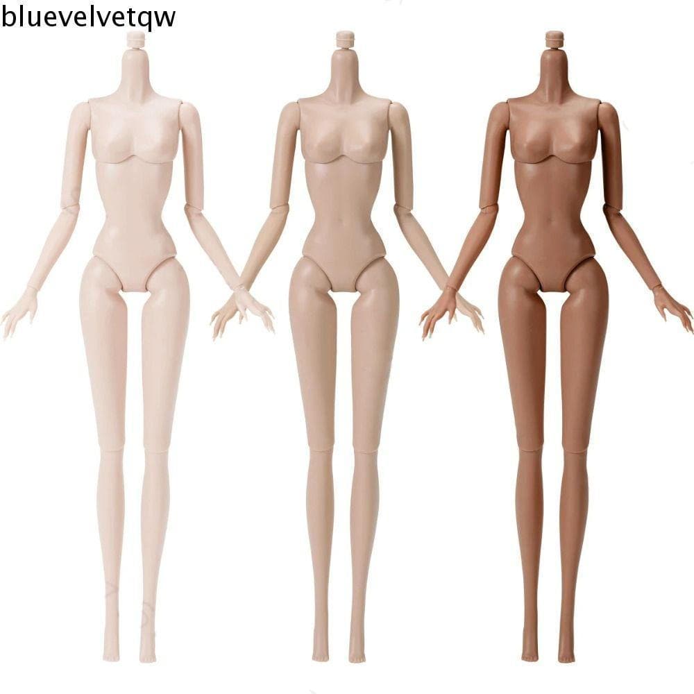 BLUEVELVETQW Super Modelo Boneca , Sólida 11 Articulações 30cm Articulada Bonecas BJD Nuas , Corpo Móvel De Figura De 1/
