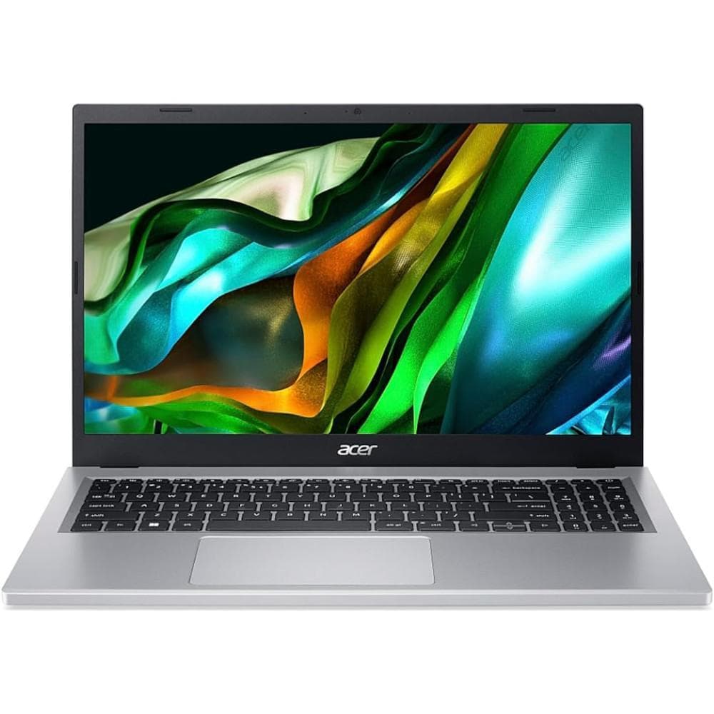 Notebook 15.3" Acer Aspire 15 Intel Core i3-N305, Memória 8GB, SSD 256GB, Linux, A315-510P-320B