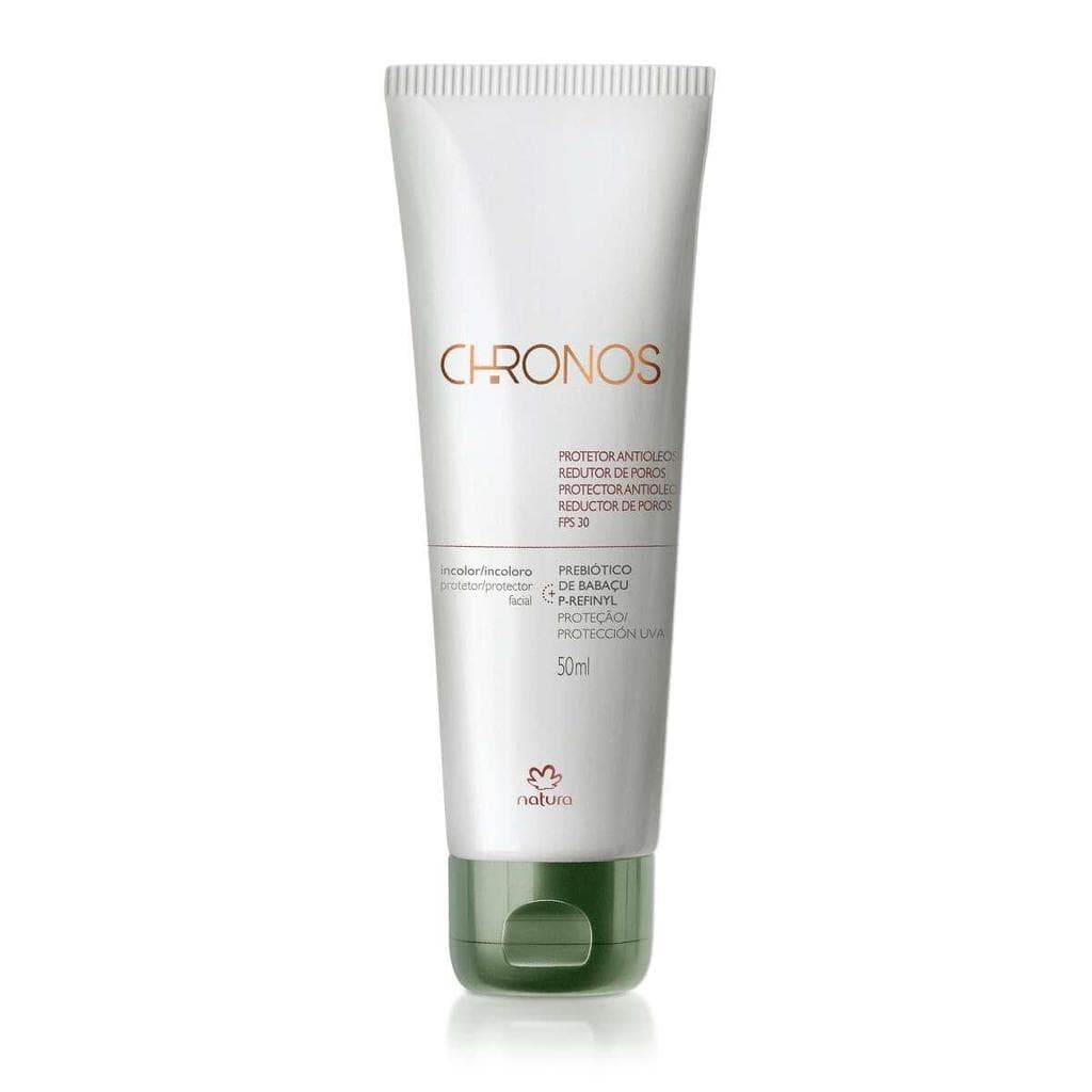 Protetor Antioleosidade Redutor de Poros FPS 30 Chronos 50ml