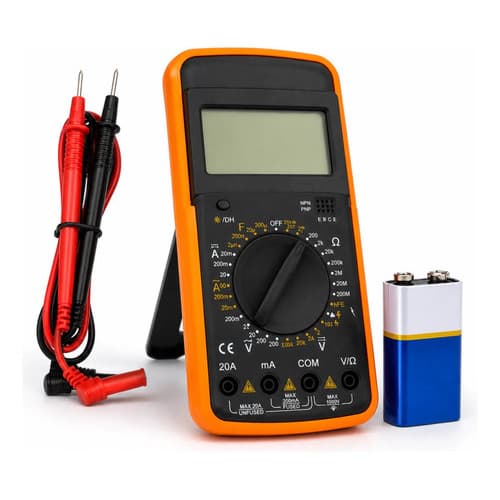 Multimetro Digital Profissional Dt9205A Tensão Corrente Medidor