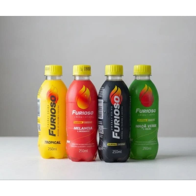 pague 3 leve 4 kit com 4 energéticos 4 deliciosos Sabores 250 ml