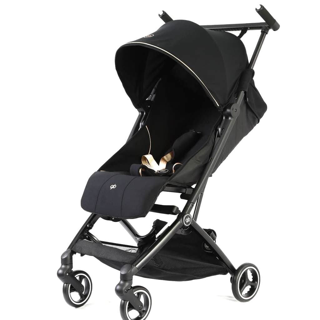 Carrinho de Bebê Pockit All City Velvet Black/Golden- GB