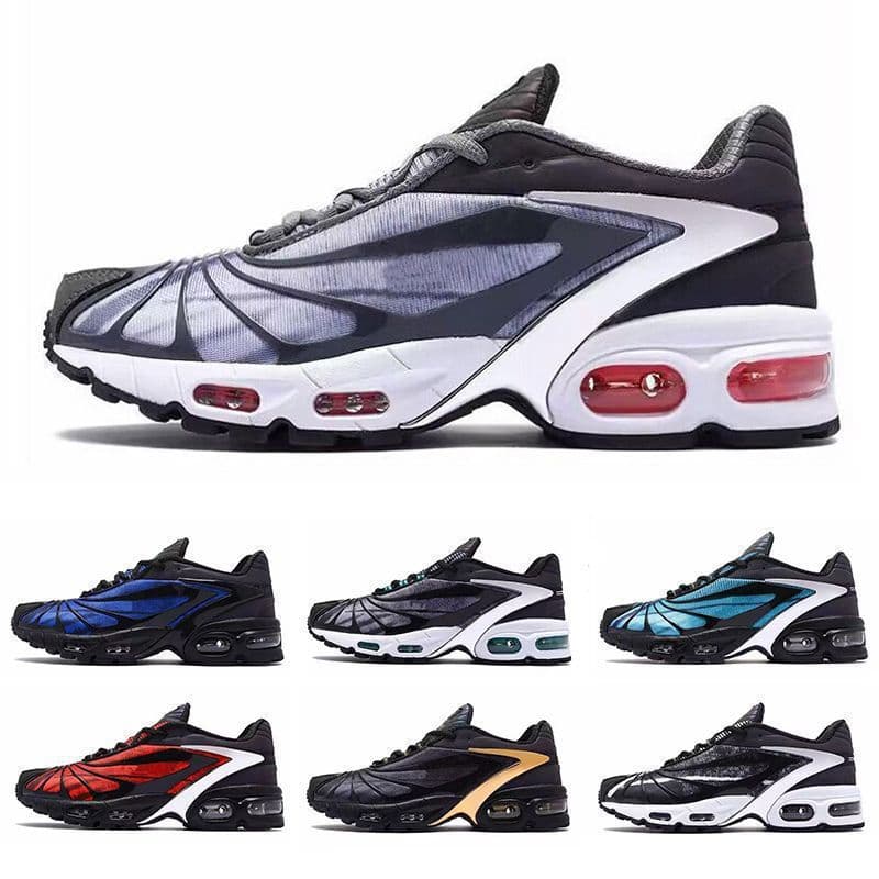Tênis de corrida Lian Classic TN, calçados esportivos, palmilhas confortáveis, tênis Maxtailwind, amortecimento a ar, al