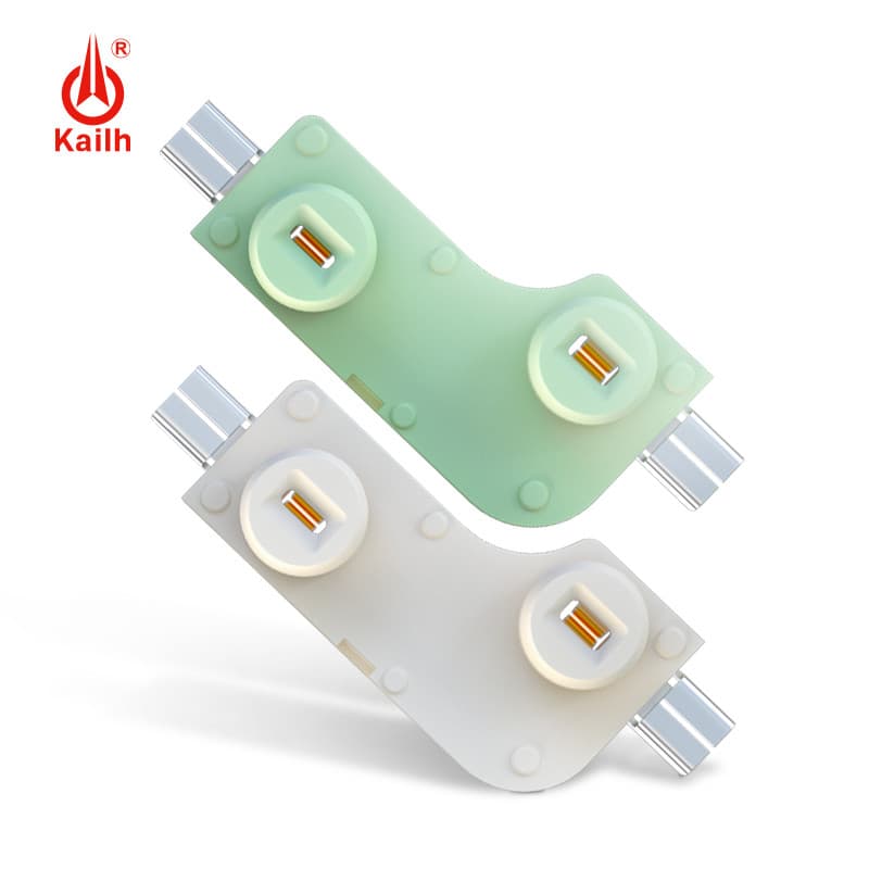 Kail novo estilo teclado mecânico modificado plugue quente teclado mecânico eixo conector quente plug eixo Base