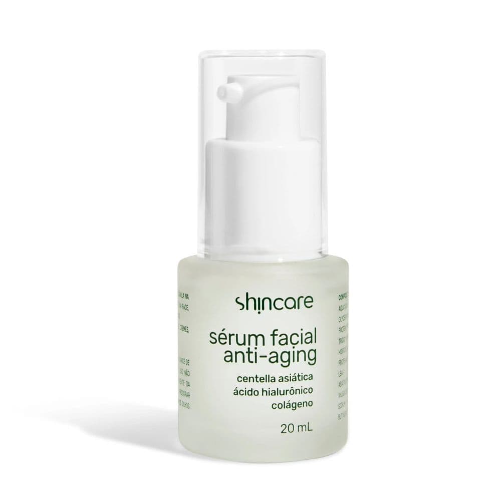 Sérum Anti-idade ShinCare - Rejuvenescimento e Firmeza Facial