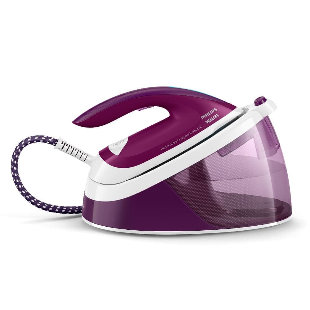 Ferro de Passar a Vapor Philips Walita PerfectCare Compact Essential com Tecnologia OptimalTEMP e Base SteamGlide 1800W