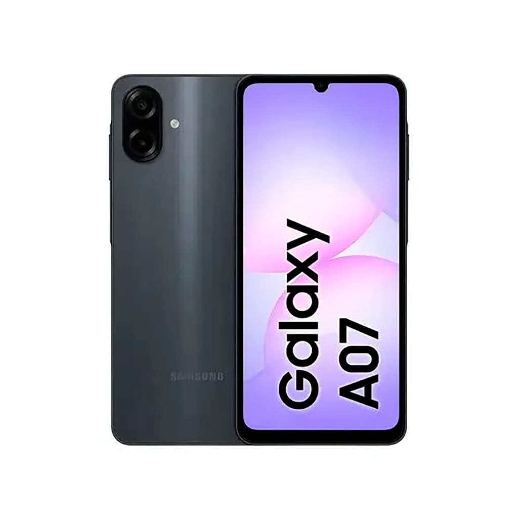 CELULAR SAMSUNG GALAXY A07 128GB ARMAZENAMENTO PRETO SM-A075M/DS