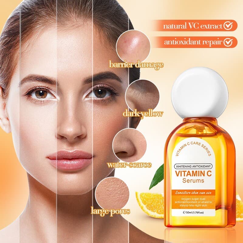 Soros Antioxidantes Clareadores De Vitamina C Nutrem