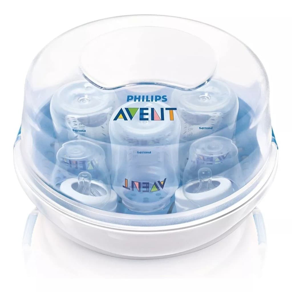 Esterilizador a Vapor de Microondas Philips SCF281/02 Azul