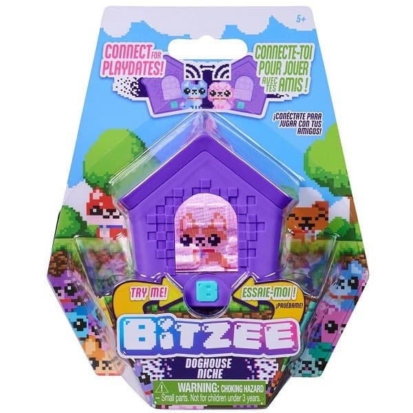 Bitzee PET Virtual Casinha do Cachorro e Amigos SUNNY
