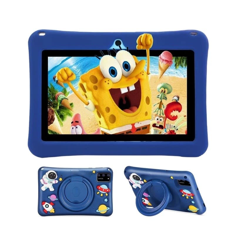Tablet Infantil Kids 7 Polegada com wifi bluetooth Android,para menina menino