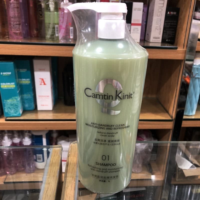 Qinye Shampoo Anticaspa 01 Shampoo Refrescante Hidratante Refrescante Fragrância de Limpeza CK Shampoo Suave 1.000