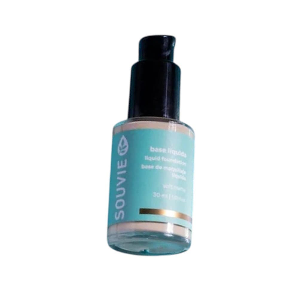 Base Líquida Orgânica Souvie Cor 20 Macadâmia 30ml
