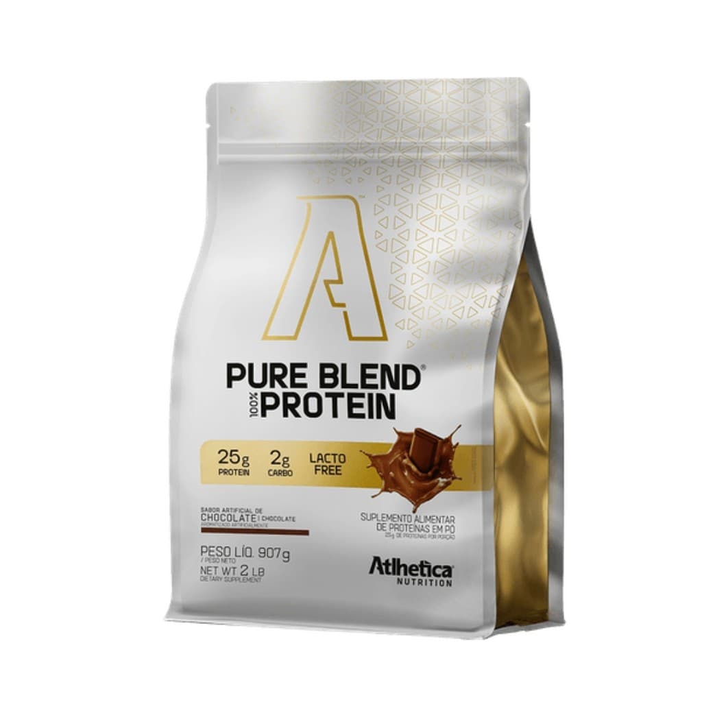Whey Protein Iso Zero Lactose Atlhetica Sabor Chocolate 907g