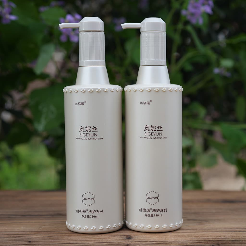 Serge hidratante revitalizante Shampoo Anti-caspa limpeza controle de óleo refrescante fofo aminoácido creme de cuidados