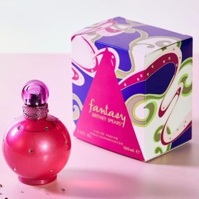PERFUME FEMININO IMPORTADO FANTASYE 100ML PROMOÇÃO