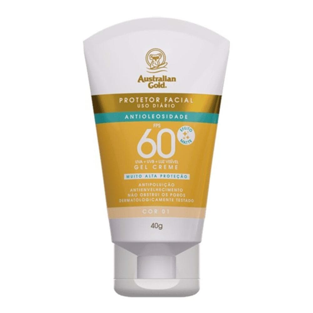 Australian Gold Protetor Solar Facial FPS 60 40g