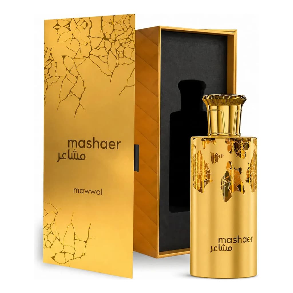 Perfume Árabe Importado Feminino Mawwal Mashaer 100ml Floral