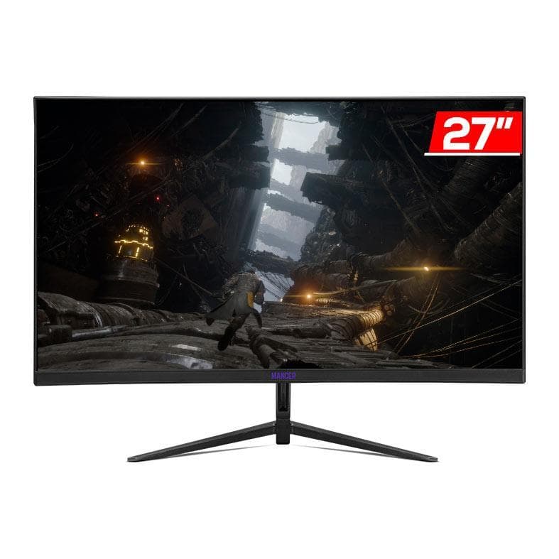 Monitor Gamer Mancer Valak VX250, 27 Pol, IPS Curvo FHD, 1ms 240Hz, FreeSync HDMI/DP, MCR-VX250-BL01