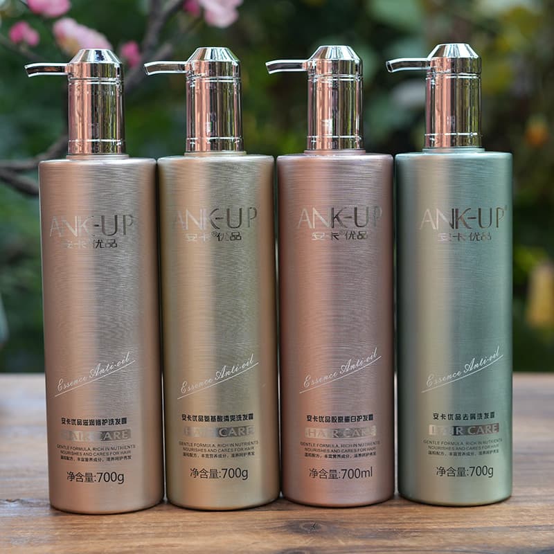 Anka Premium Shampoo Hidratante Reparação Aminoácido Refrescante Controle de Óleo Fofo Conjunto de Condicionador Shampoo