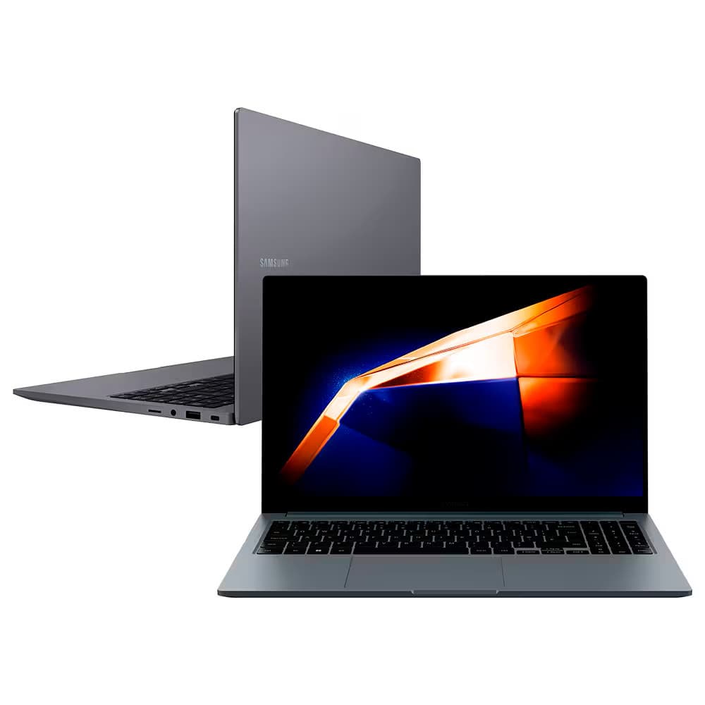 Notebook Galaxy Book4 Intel Core i5-1335U, 8GB RAM, 512GB SSD, Tela 15.6 Full HD LED Samsung