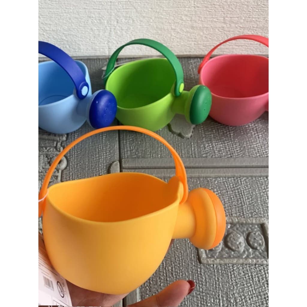 Banho de borracha macia bebê rega pode rega pode bebê jogando água praia crianças Mini banheira jogando brinquedos de ág