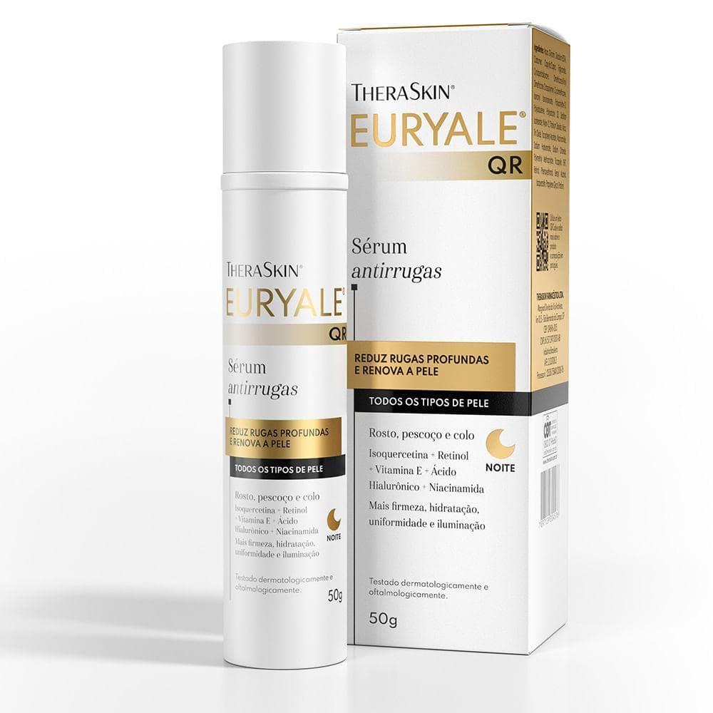 Euryale Qr Theraskin 50gr Serum Anti-idade