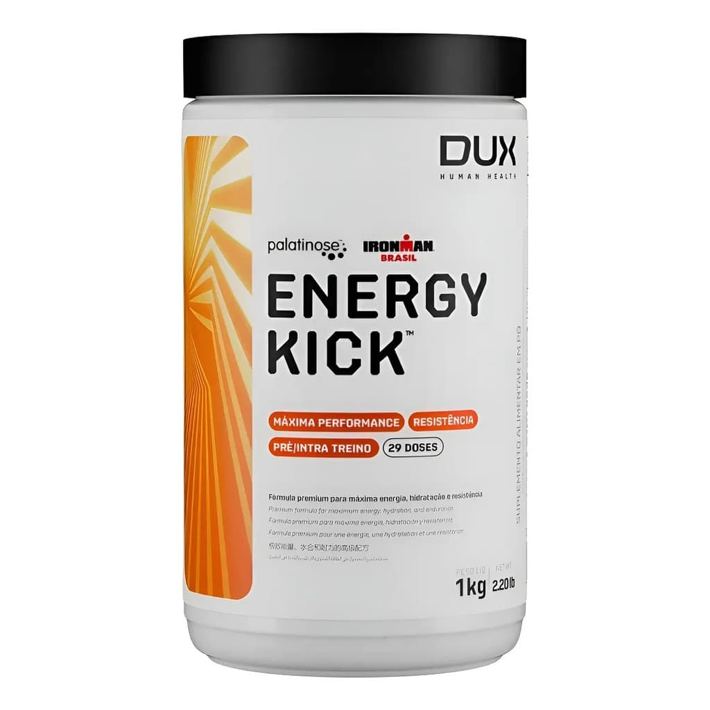 Energy Kick Pre e Intra Treino (1000g) Dux Nutrition - Laranja