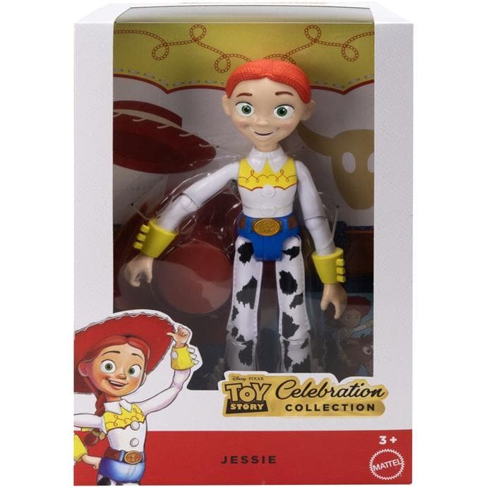 Boneca Articulada Jessie - Celebration Collection - Toy Story - Mattel