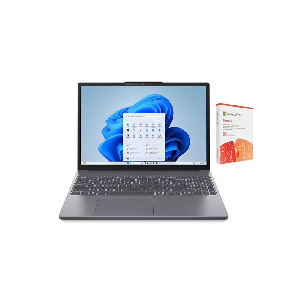 Notebook 15.3 Polegadas Slim 3i Intel Core i7-13620H 8GB RAM 512GB SSD Lenovo