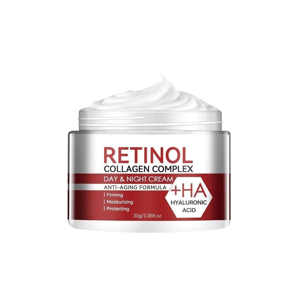 Creme facial anti-idade - Creme de Retinol - Hidratante anti-idade para rosto e pescoço, rugas, Complexo de Retinol - re