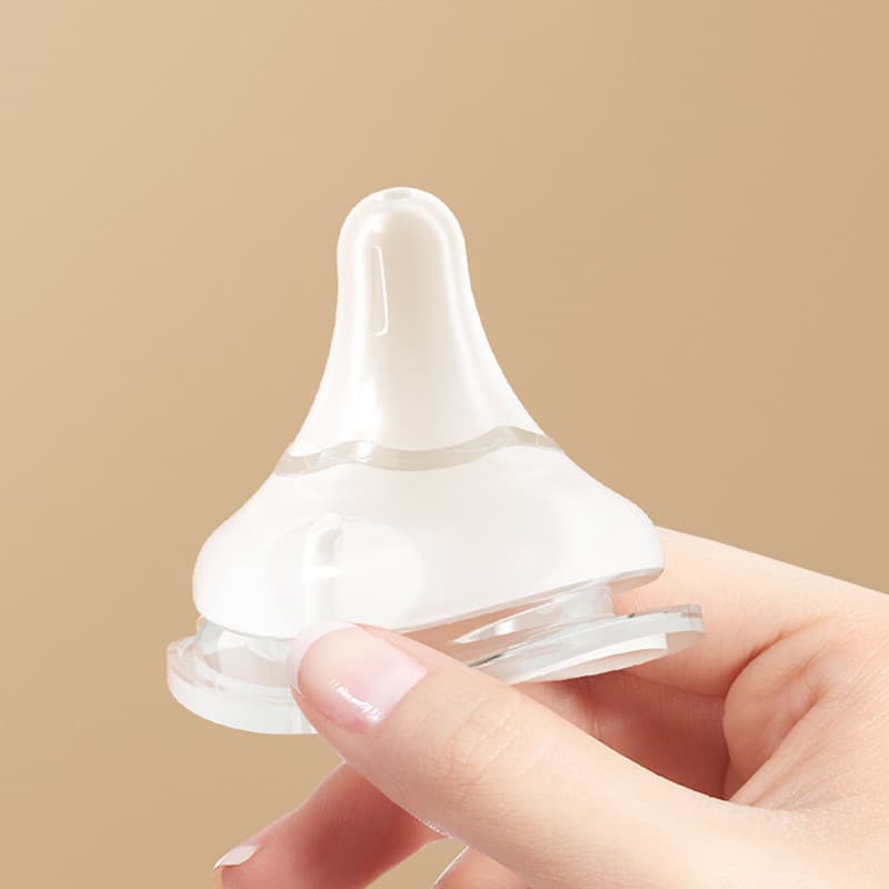 Mamilo Para Pombo 5cm Pescoço Largo Mamadeiras Toque Macio Mamilos De silicone Bebê Essenciais Tetinas Em