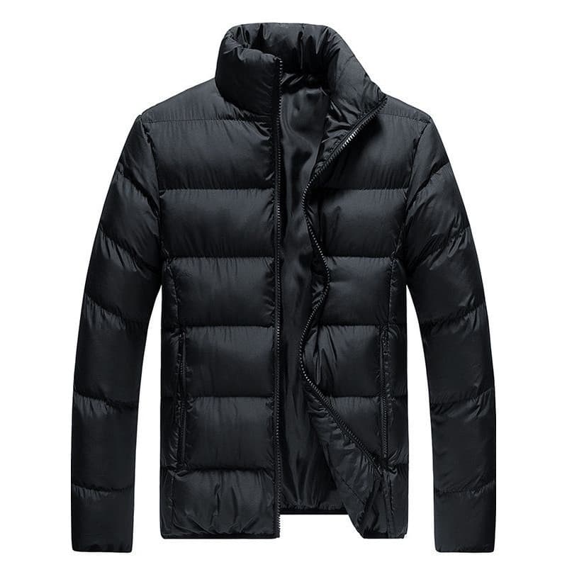 W inverno engrossado acolchoado jaqueta masculina Street Wear quente pão jaqueta acolchoada jaqueta masculina inverno en