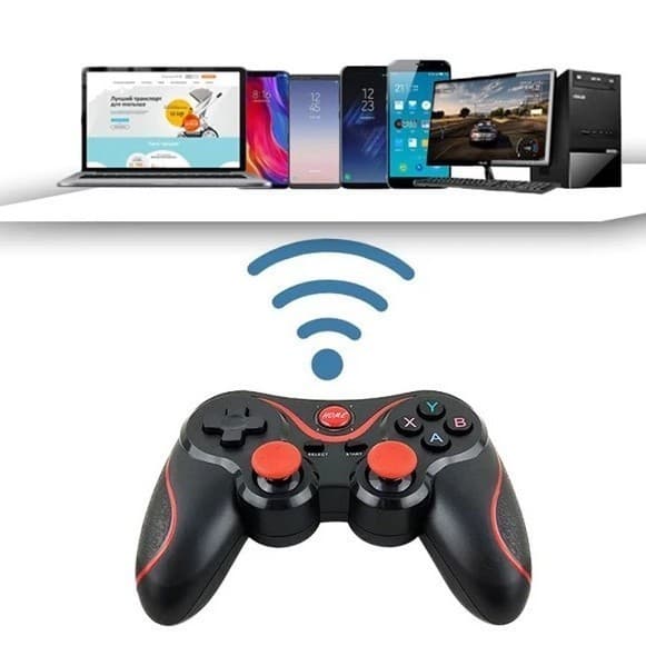 Controle Gamer Sem Fio Bluetooth Para Jogos No Celular, PC, Notebook E Videogame, Free Fire, PUBG, LoL, Honor Of King